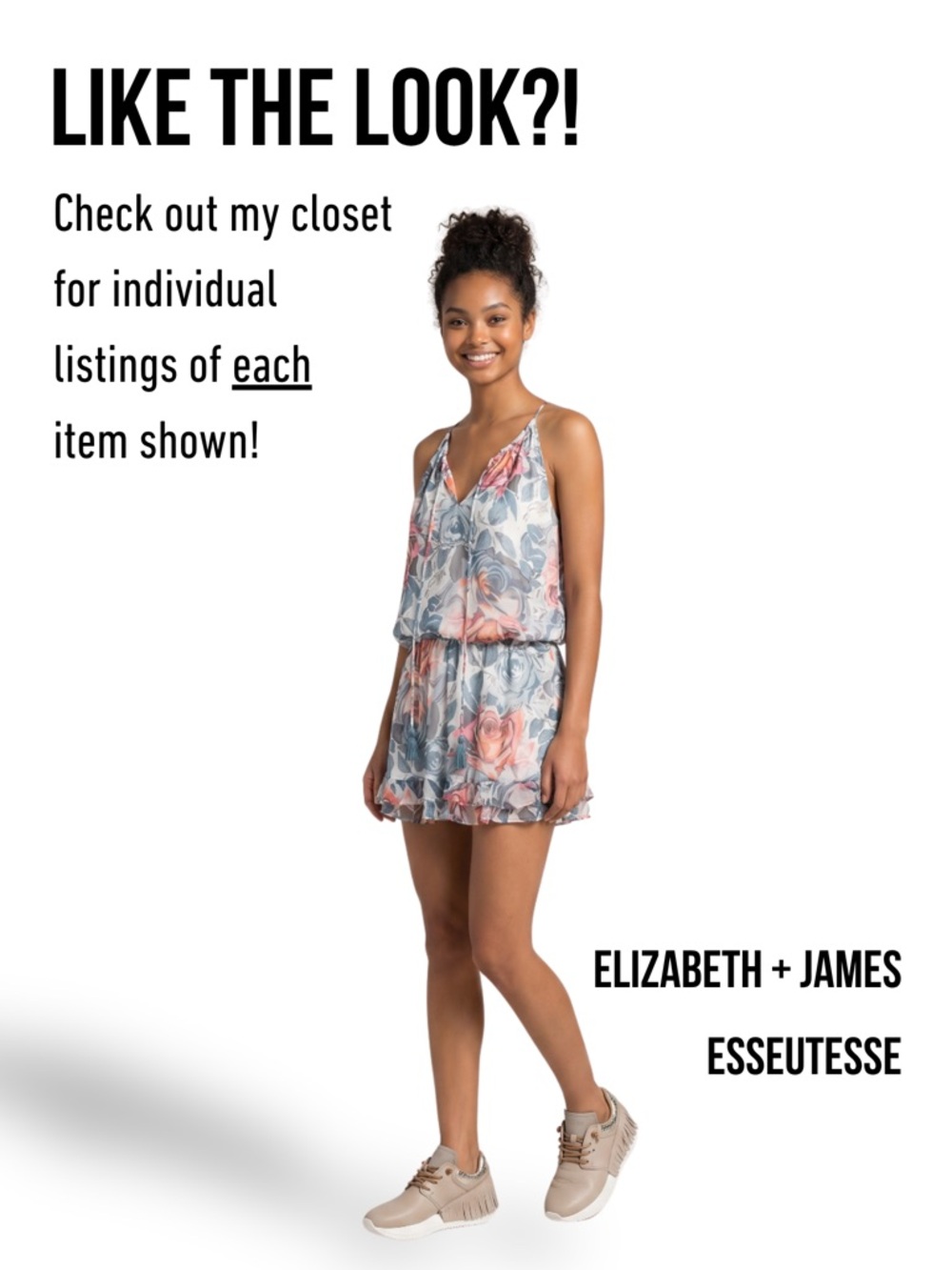 new Kenji Floral Silk Dress - Picture 4 of 16